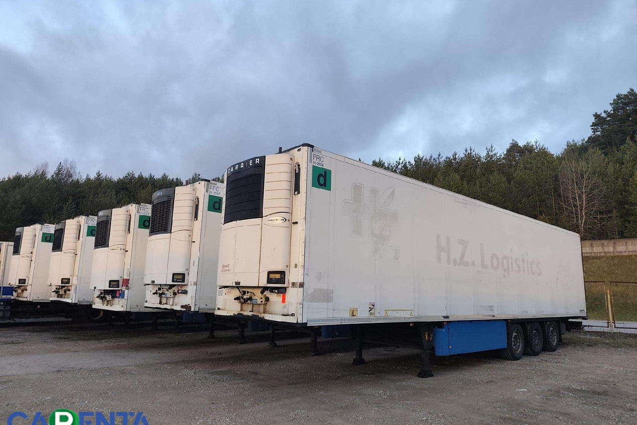 Schmitz SCB S3B - Полуприцеп-рефрижератор: фото 1 Schmitz SCB S3B - Полуприцеп-рефрижератор: фото 1