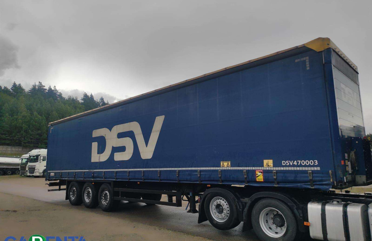 Schmitz SCB*S3T - Тентованный полуприцеп: фото 3 Schmitz SCB*S3T - Тентованный полуприцеп: фото 3