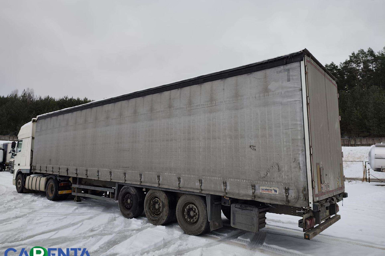 Schmitz SCB*S3T - Тентованный полуприцеп: фото 4 Schmitz SCB*S3T - Тентованный полуприцеп: фото 4