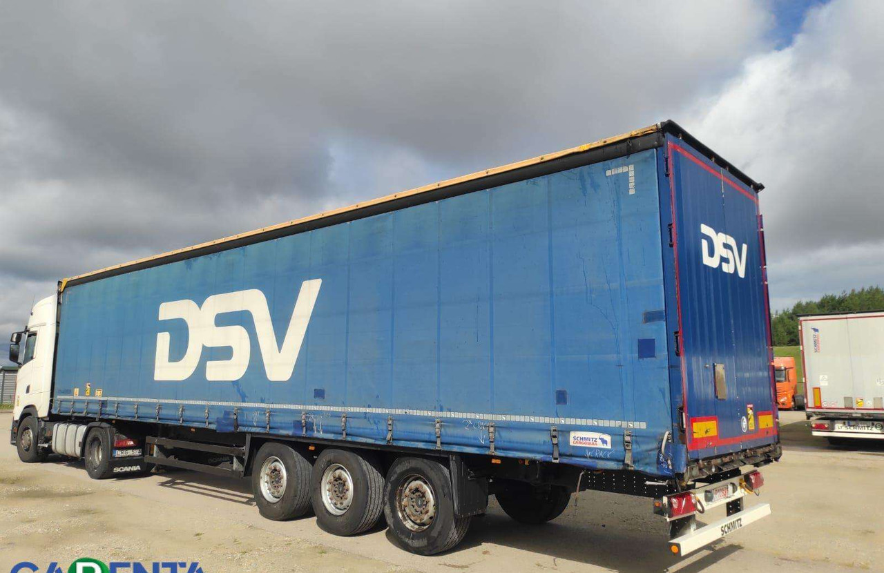 Schmitz SCB*S3T - Тентованный полуприцеп: фото 4 Schmitz SCB*S3T - Тентованный полуприцеп: фото 4