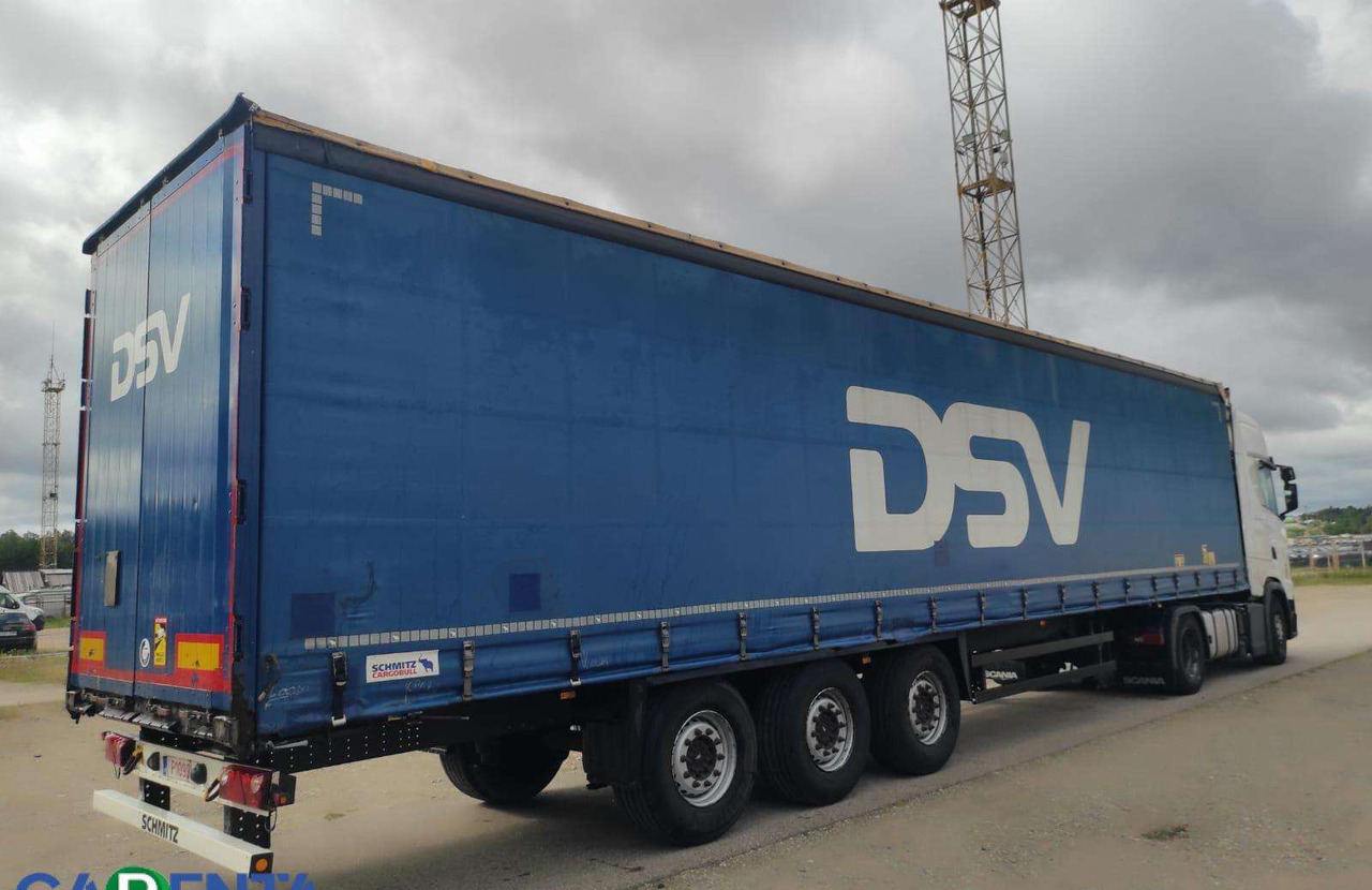 Schmitz SCB*S3T - Тентованный полуприцеп: фото 1 Schmitz SCB*S3T - Тентованный полуприцеп: фото 1