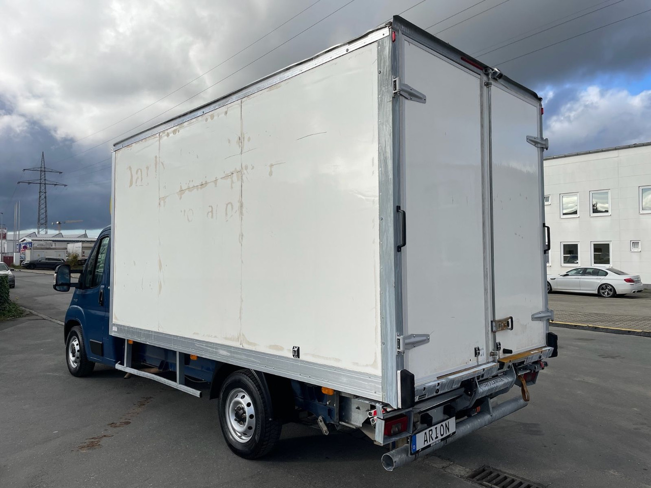 Fiat Ducato Maxi 30 L4H2 Koffer/LBW/AC/NAV/CAM/EU6 - Фургон с закрытым кузовом: фото 5 Fiat Ducato Maxi 30 L4H2 Koffer/LBW/AC/NAV/CAM/EU6 - Фургон с закрытым кузовом: фото 5