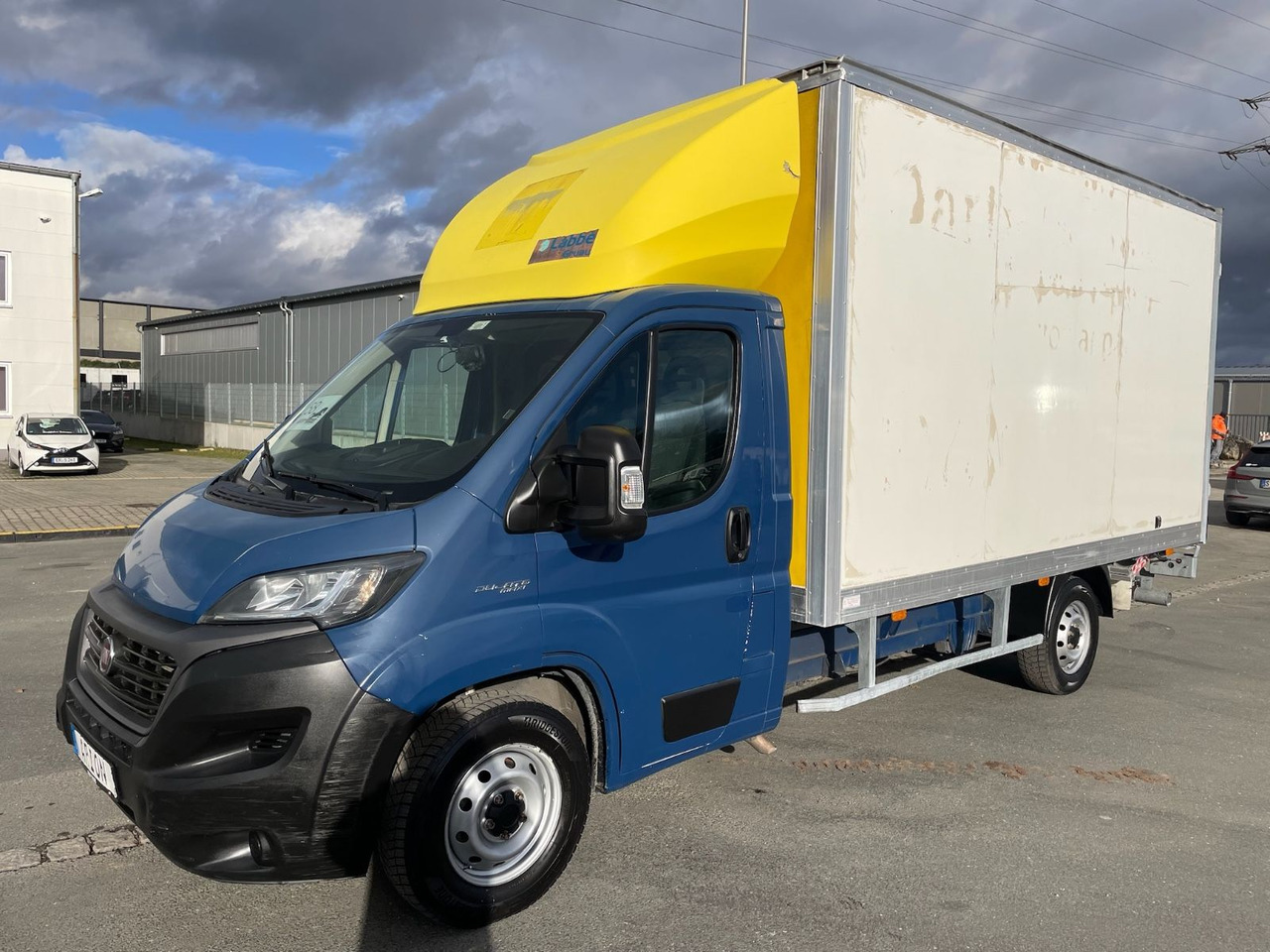 Fiat Ducato Maxi 30 L4H2 Koffer/LBW/AC/NAV/CAM/EU6 - Фургон с закрытым кузовом: фото 3 Fiat Ducato Maxi 30 L4H2 Koffer/LBW/AC/NAV/CAM/EU6 - Фургон с закрытым кузовом: фото 3