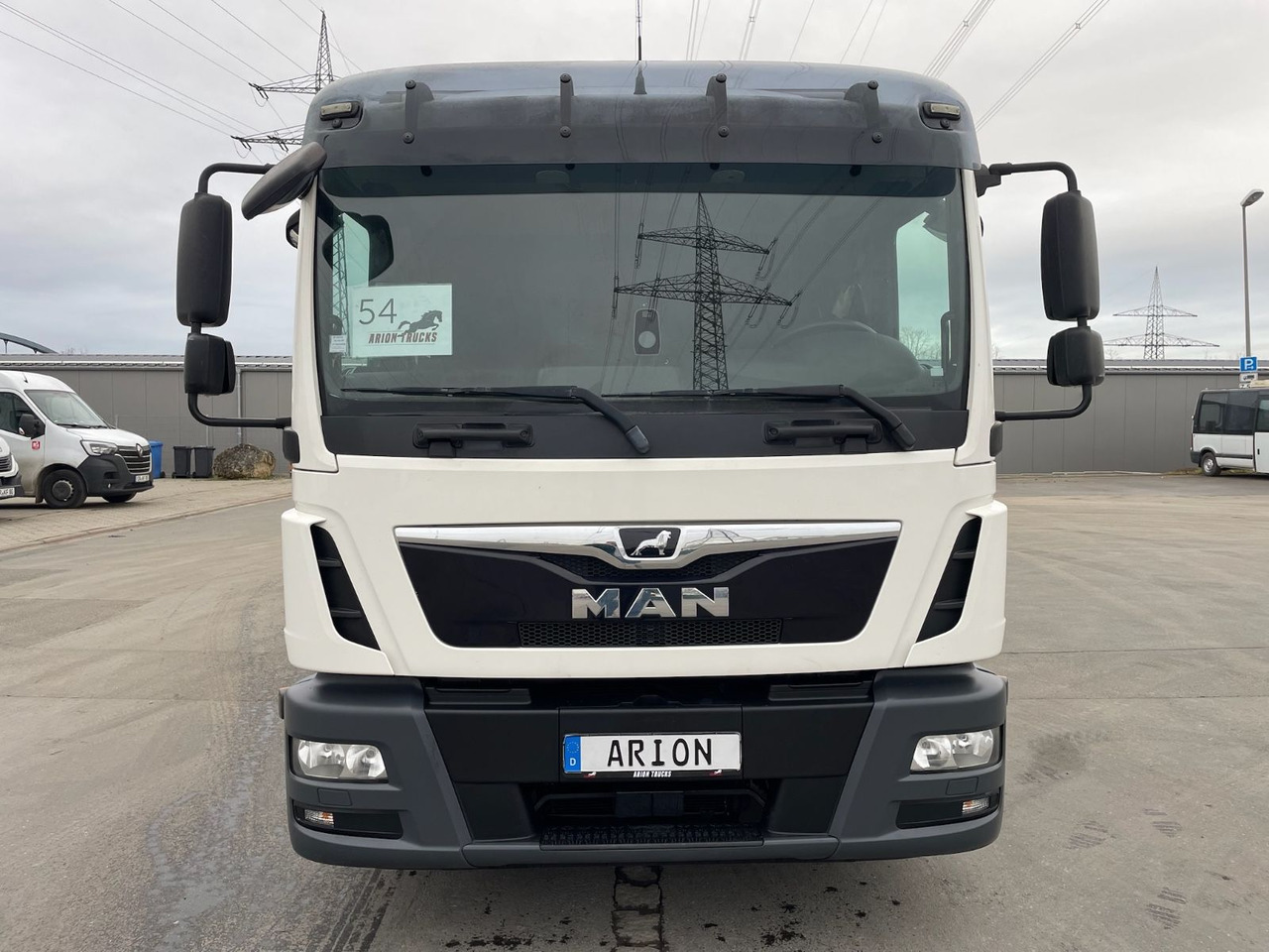 MAN TGL 8.190 4x2 BL Koffer/LBW/PALFINGER/AC/EU6d - Фургон с закрытым кузовом: фото 2 MAN TGL 8.190 4x2 BL Koffer/LBW/PALFINGER/AC/EU6d - Фургон с закрытым кузовом: фото 2