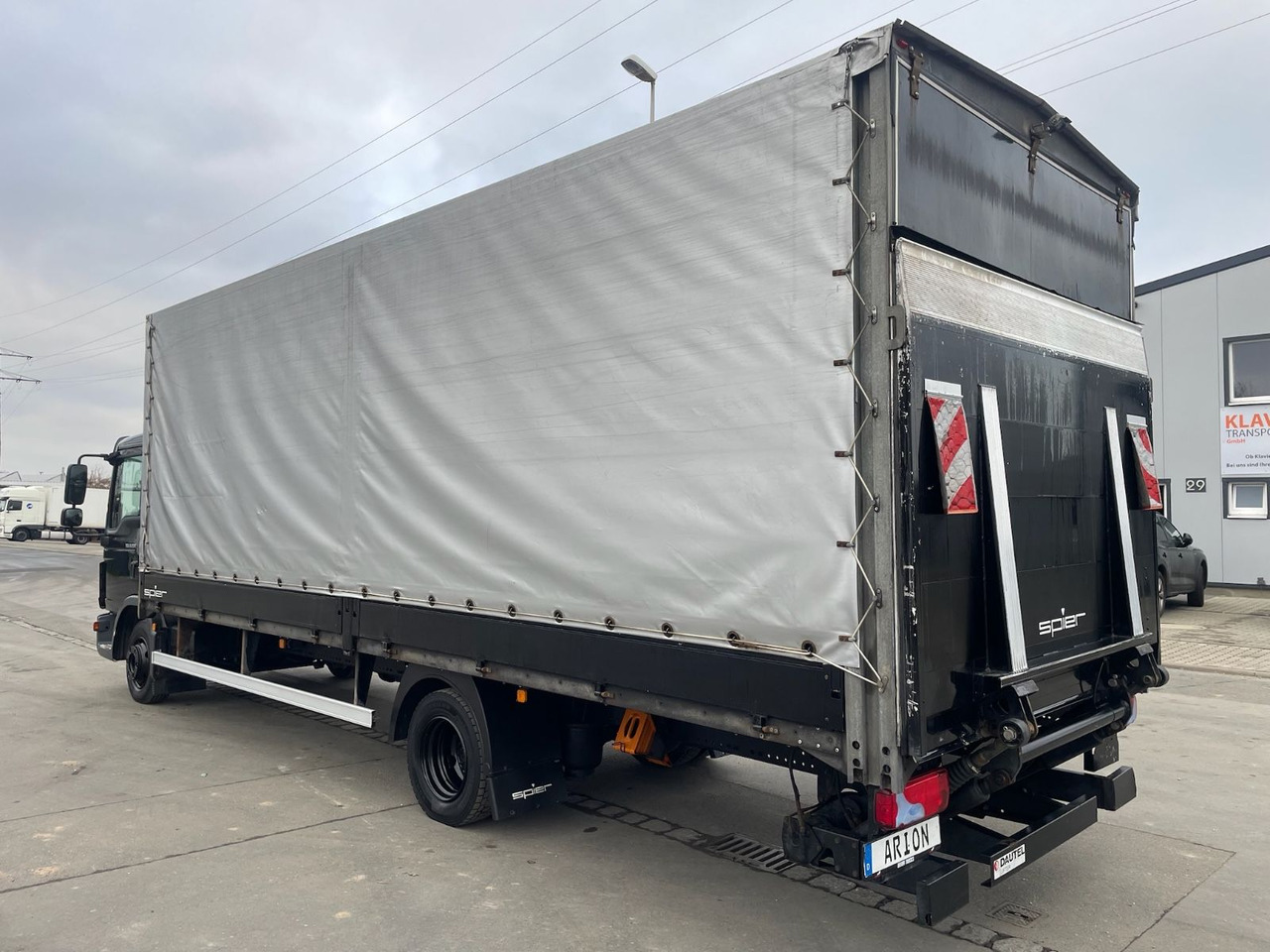 MAN TGL 8.220 4x2 Pritsche+Plane/LBW/DAUTEL/AC/EU6c - Тентованный фургон: фото 5 MAN TGL 8.220 4x2 Pritsche+Plane/LBW/DAUTEL/AC/EU6c - Тентованный фургон: фото 5