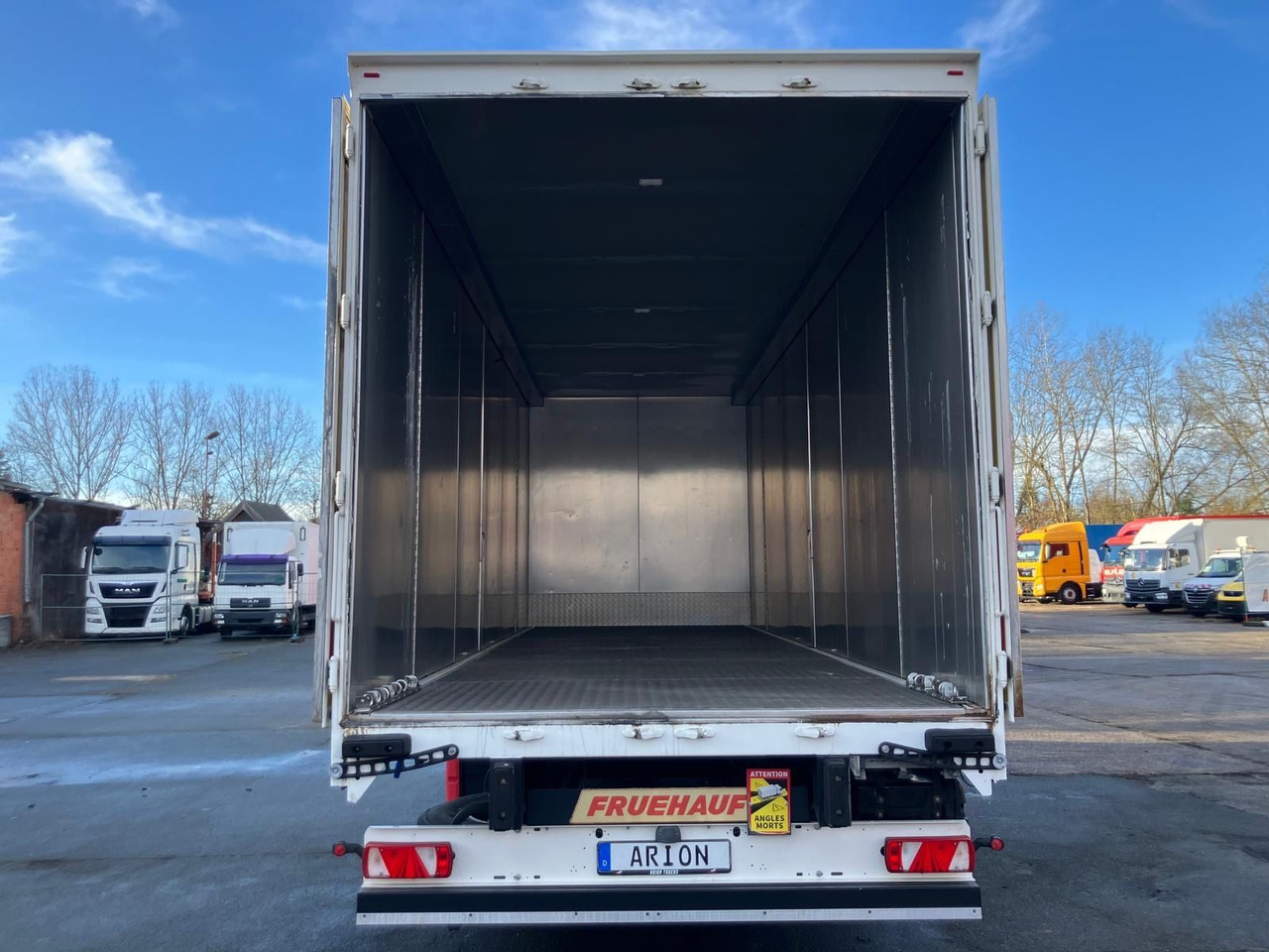 Грузовик с закрытым кузовом MAN TGS 18.440 4x2 Kofferzug/FULLADR/EXIII/Pritarder: фото 21 Грузовик с закрытым кузовом MAN TGS 18.440 4x2 Kofferzug/FULLADR/EXIII/Pritarder: фото 21