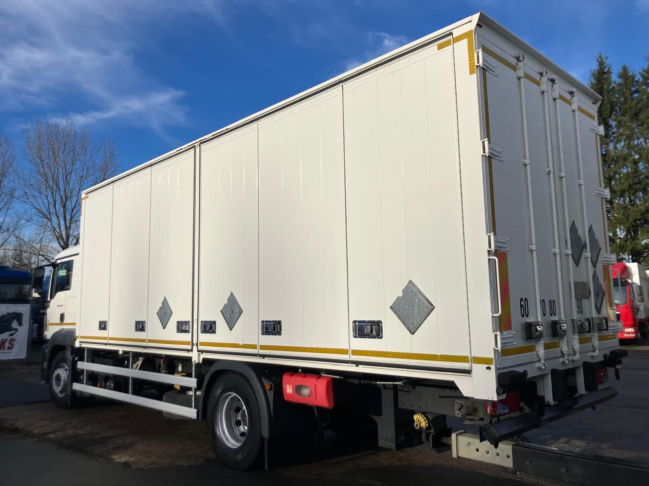 Грузовик с закрытым кузовом MAN TGS 18.440 4x2 Kofferzug/FULLADR/EXIII/Pritarder: фото 11 Грузовик с закрытым кузовом MAN TGS 18.440 4x2 Kofferzug/FULLADR/EXIII/Pritarder: фото 11