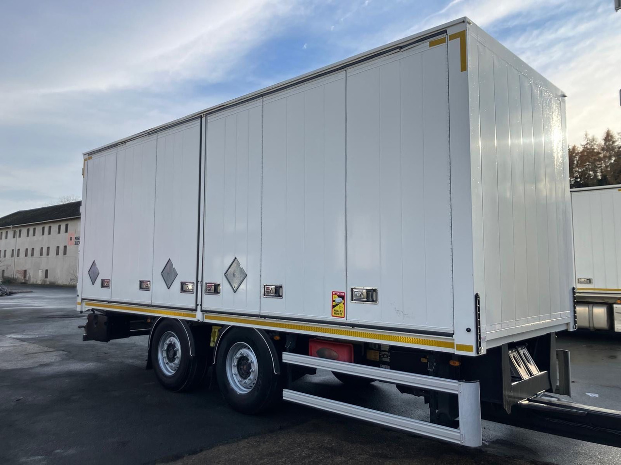 Грузовик с закрытым кузовом MAN TGS 18.440 4x2 Kofferzug/FULLADR/EXIII/Pritarder: фото 19 Грузовик с закрытым кузовом MAN TGS 18.440 4x2 Kofferzug/FULLADR/EXIII/Pritarder: фото 19