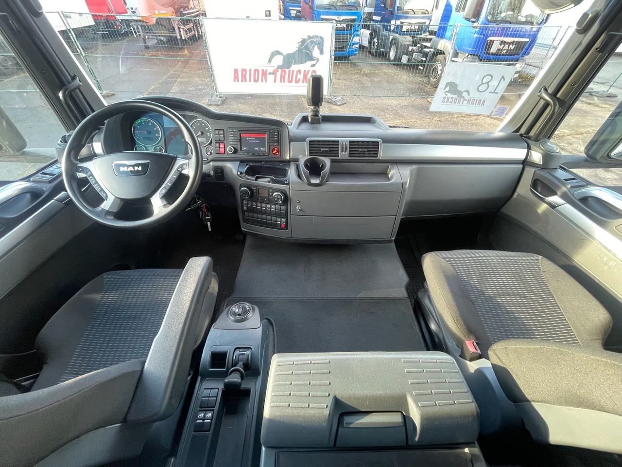 Грузовик с закрытым кузовом MAN TGS 18.440 4x2 Kofferzug/FULLADR/EXIII/Pritarder: фото 14 Грузовик с закрытым кузовом MAN TGS 18.440 4x2 Kofferzug/FULLADR/EXIII/Pritarder: фото 14