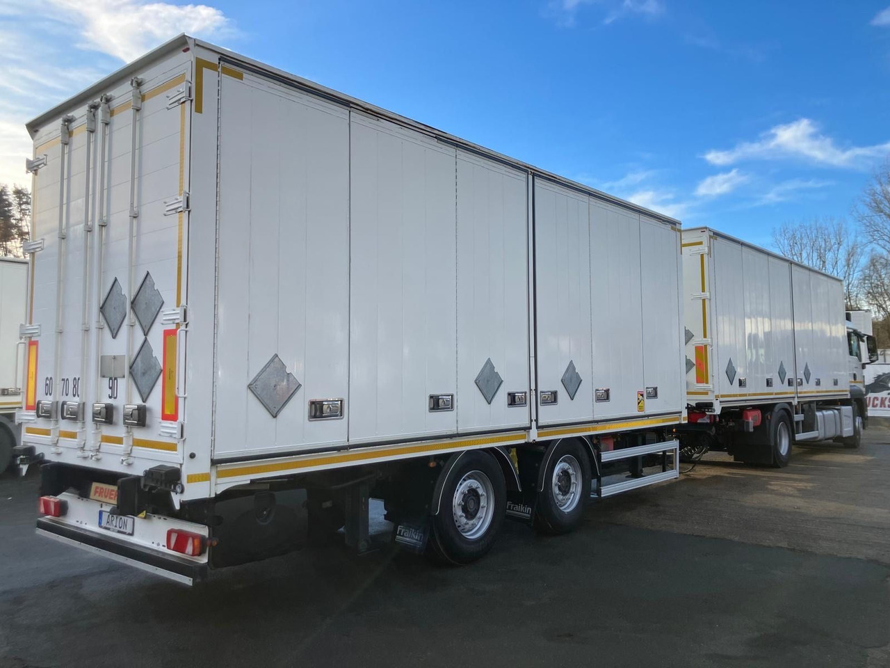 Грузовик с закрытым кузовом MAN TGS 18.440 4x2 Kofferzug/FULLADR/EXIII/Pritarder: фото 8 Грузовик с закрытым кузовом MAN TGS 18.440 4x2 Kofferzug/FULLADR/EXIII/Pritarder: фото 8