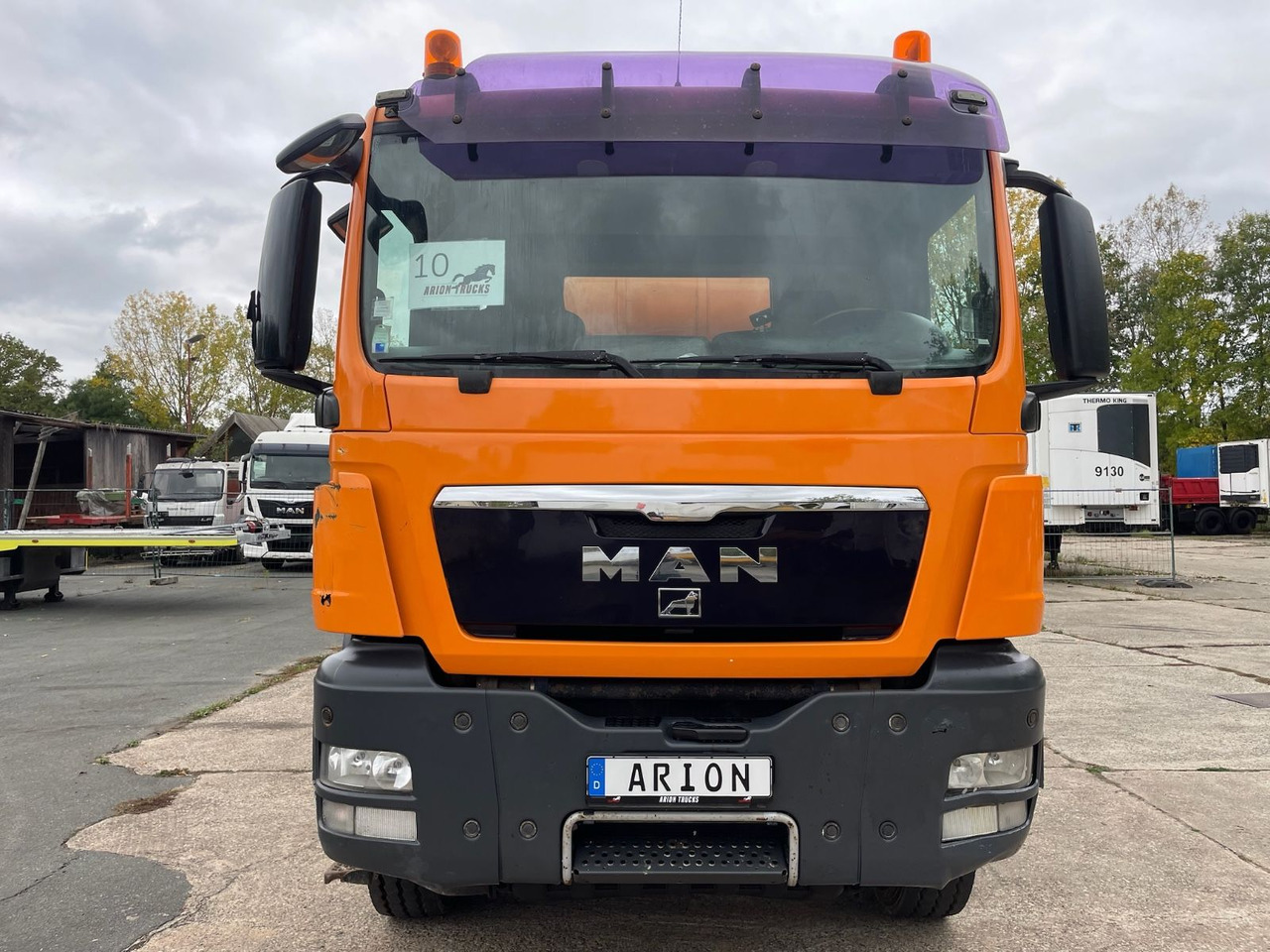 MAN TGS 32.360 8x4 BB Betonmischer/CIFA/SL9/9m3/EU4 - Автобетоносмеситель: фото 2 MAN TGS 32.360 8x4 BB Betonmischer/CIFA/SL9/9m3/EU4 - Автобетоносмеситель: фото 2