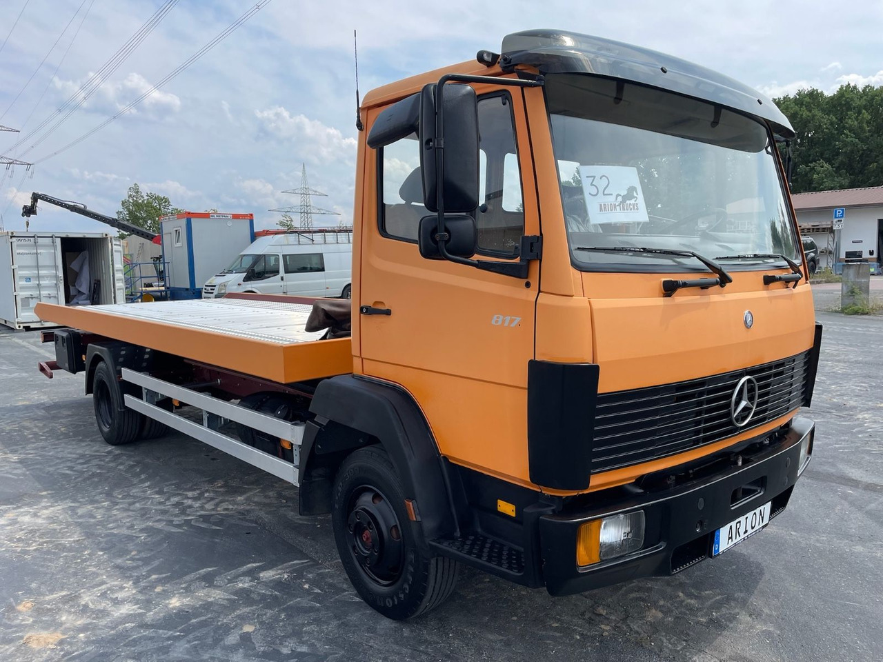 Mercedes-Benz 814 Abschleppwagen/OLDTIMER/Winch/TÜV-07/26 - Эвакуатор: фото 1 Mercedes-Benz 814 Abschleppwagen/OLDTIMER/Winch/TÜV-07/26 - Эвакуатор: фото 1