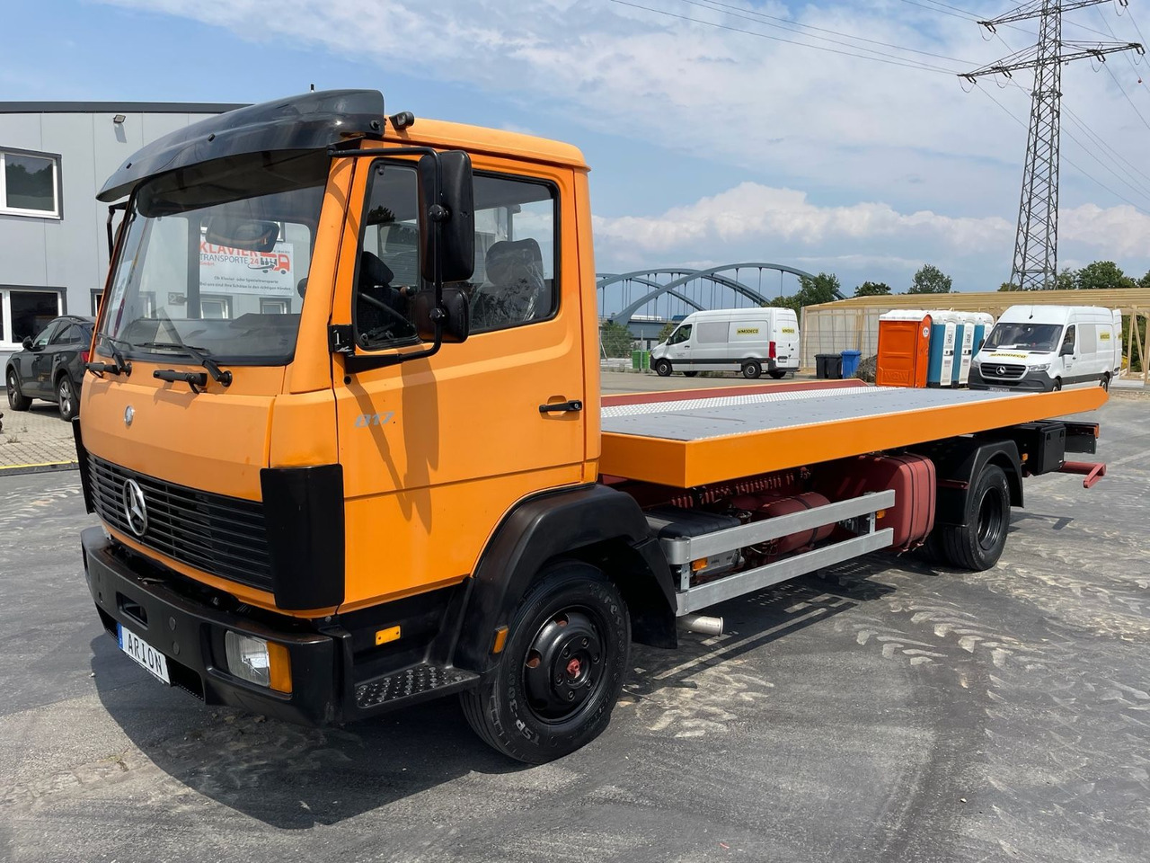 Mercedes-Benz 814 Abschleppwagen/OLDTIMER/Winch/TÜV-07/26 - Эвакуатор: фото 3 Mercedes-Benz 814 Abschleppwagen/OLDTIMER/Winch/TÜV-07/26 - Эвакуатор: фото 3