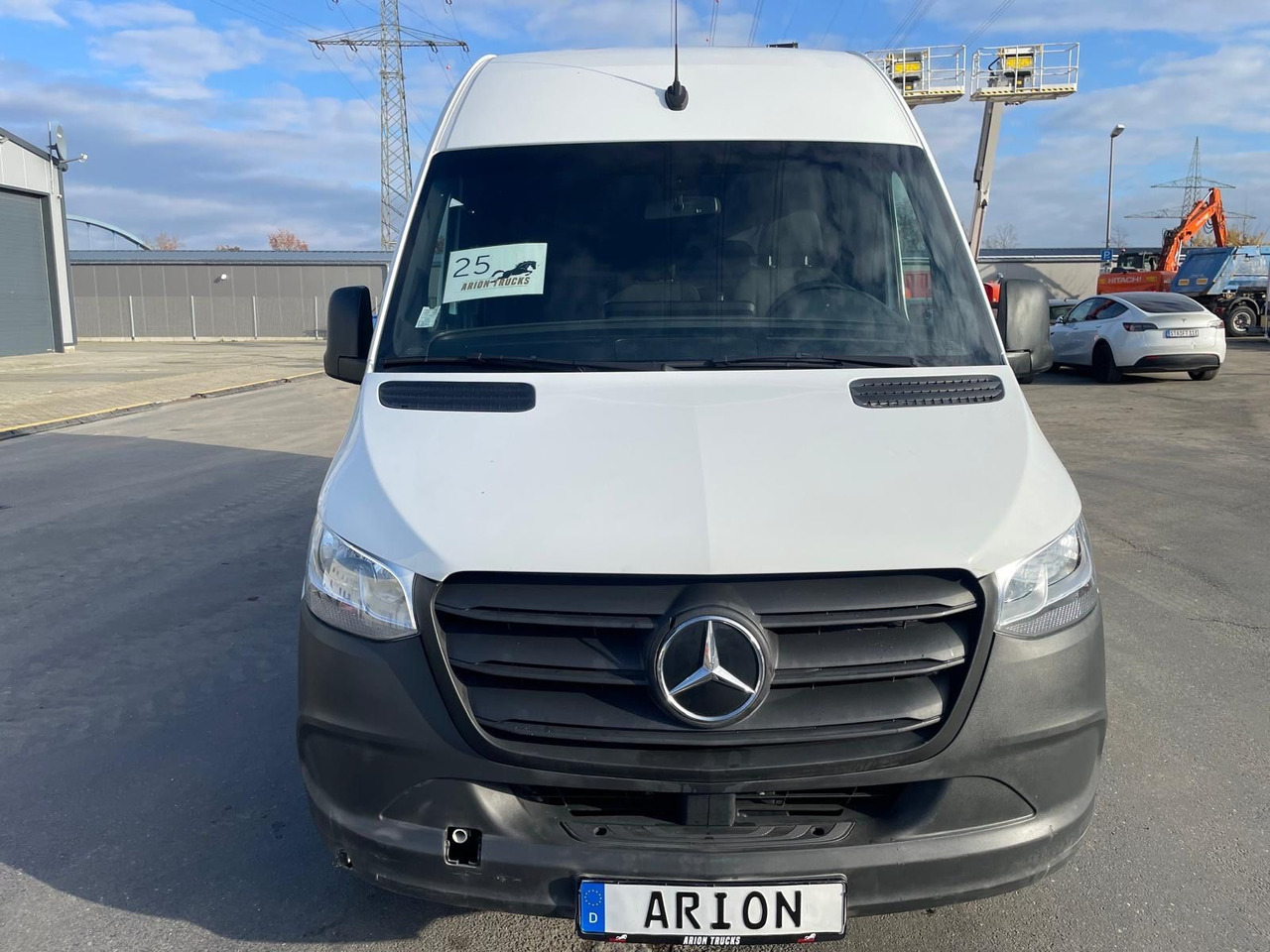 Mercedes-Benz eSprinter L2H2 Kastenwagen/47KW/AC/Kamera - Цельнометаллический фургон, Электрический фургон: фото 2 Mercedes-Benz eSprinter L2H2 Kastenwagen/47KW/AC/Kamera - Цельнометаллический фургон, Электрический фургон: фото 2