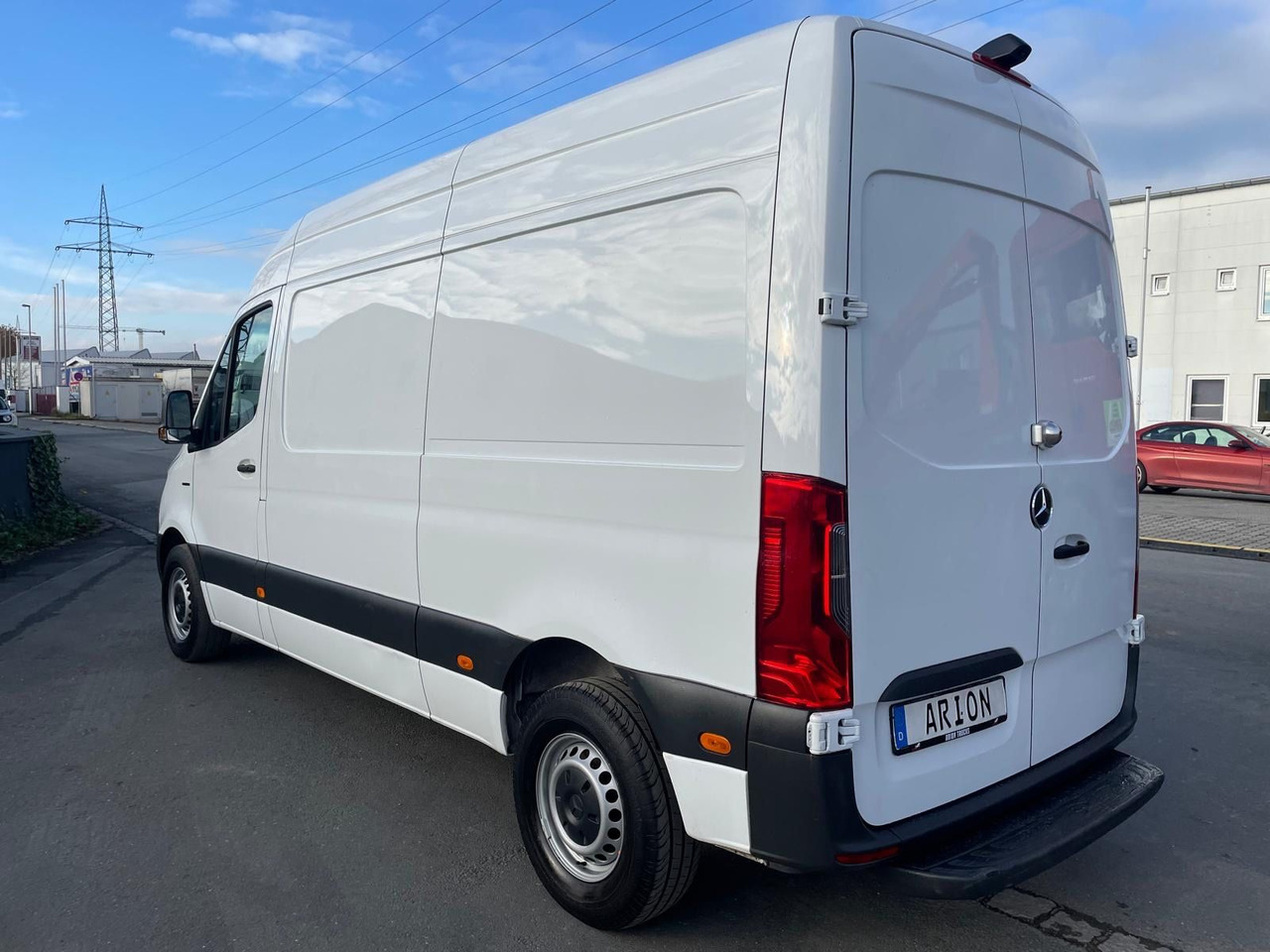 Mercedes-Benz eSprinter L2H2 Kastenwagen/47KW/AC/Kamera - Цельнометаллический фургон, Электрический фургон: фото 5 Mercedes-Benz eSprinter L2H2 Kastenwagen/47KW/AC/Kamera - Цельнометаллический фургон, Электрический фургон: фото 5