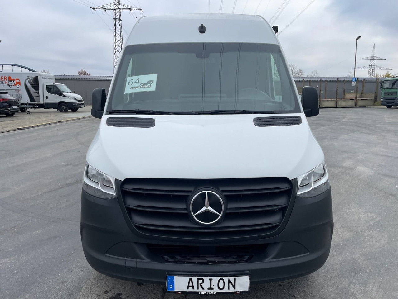 Mercedes-Benz eSprinter L2H2 Kastenwagen/47KW/AC/Kamera - Цельнометаллический фургон, Электрический фургон: фото 2 Mercedes-Benz eSprinter L2H2 Kastenwagen/47KW/AC/Kamera - Цельнометаллический фургон, Электрический фургон: фото 2