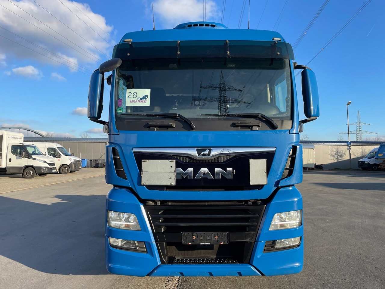 MAN TGX 18.460 4x2 BLS/FULL-ADR/EXIII/StandAC/EU6c - Тягач: фото 2 MAN TGX 18.460 4x2 BLS/FULL-ADR/EXIII/StandAC/EU6c - Тягач: фото 2