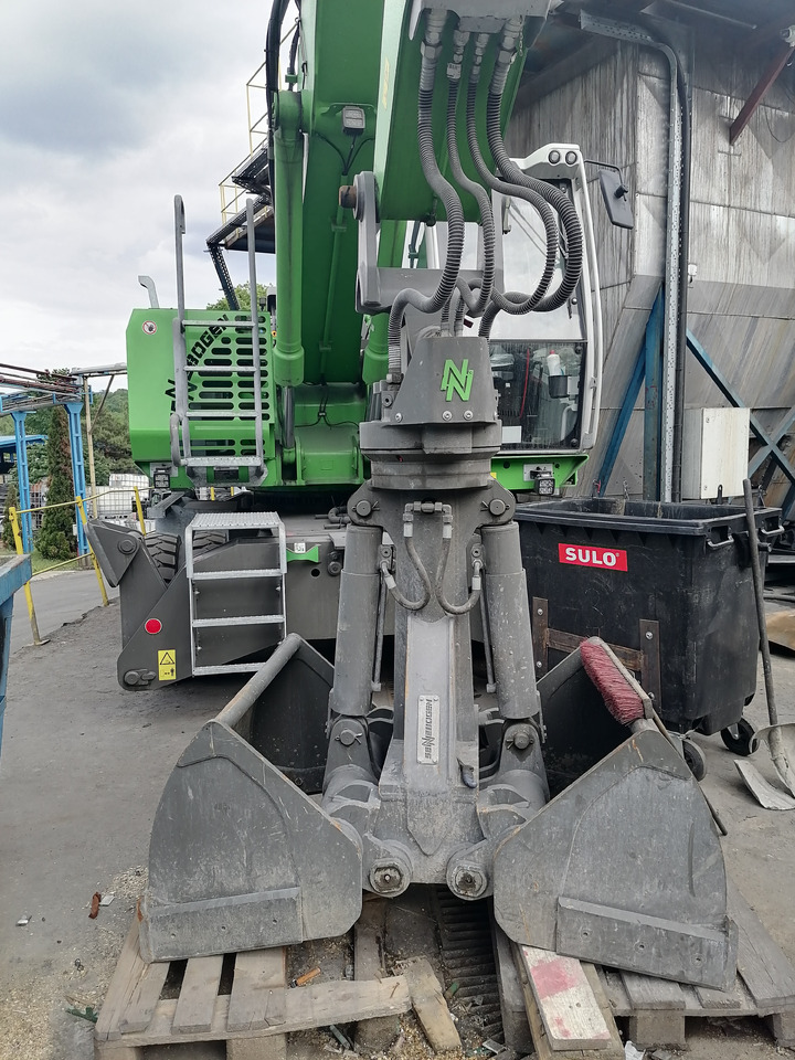 Sennebogen 825M E - Перегружатель: фото 4 Sennebogen 825M E - Перегружатель: фото 4