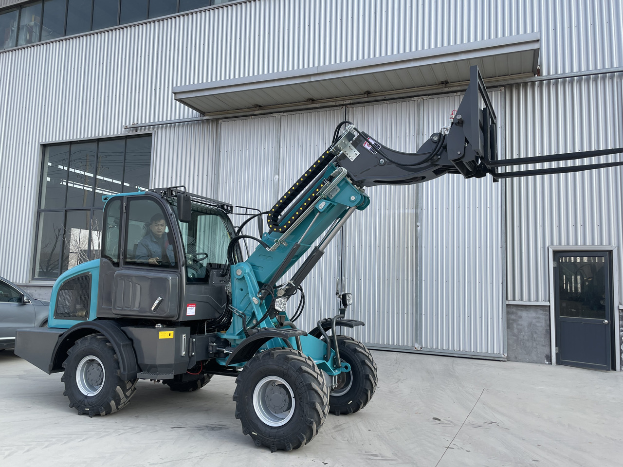 JIELI JL18T I am looking for a distributor:) - Телескопический фронтальный погрузчик: фото 2 JIELI JL18T I am looking for a distributor:) - Телескопический фронтальный погрузчик: фото 2