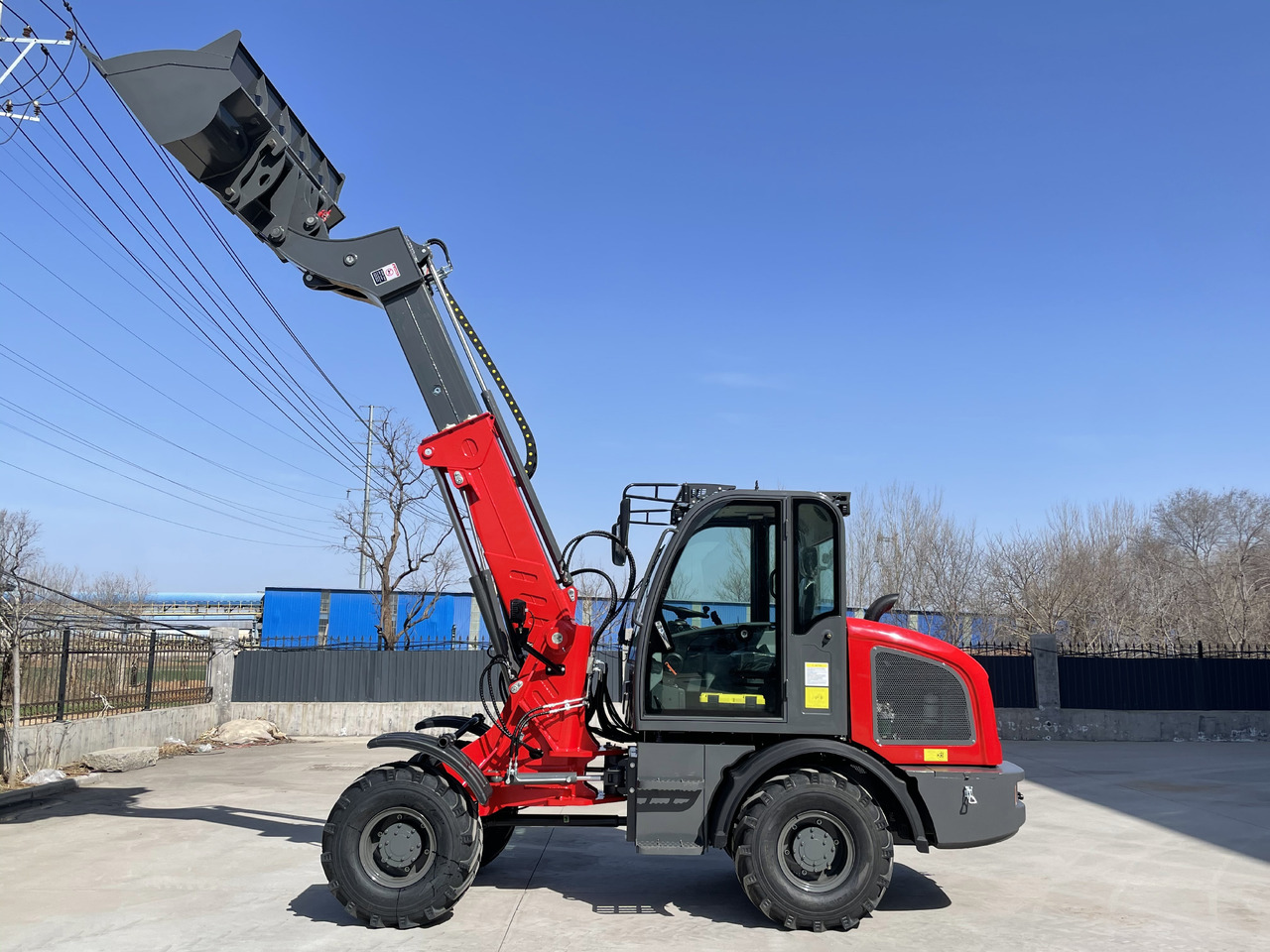 JIELI JL18T PRO - Телескопический фронтальный погрузчик: фото 3 JIELI JL18T PRO - Телескопический фронтальный погрузчик: фото 3