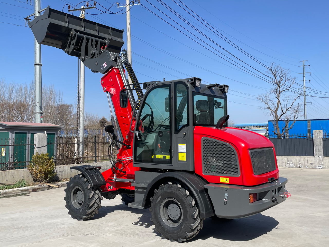 JIELI JL18T PRO - Телескопический фронтальный погрузчик: фото 2 JIELI JL18T PRO - Телескопический фронтальный погрузчик: фото 2