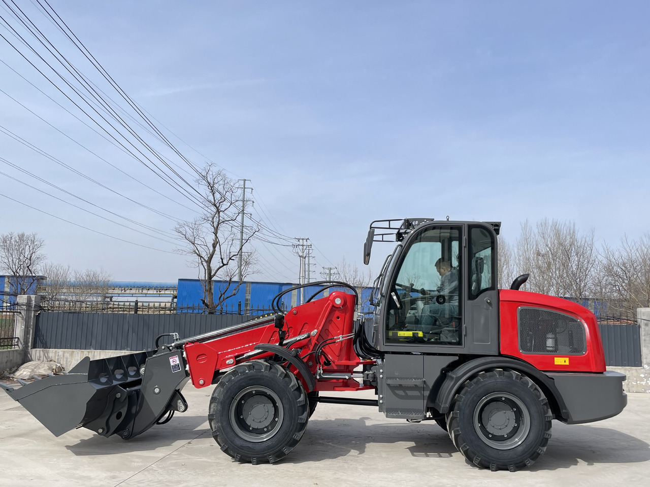 JIELI JL25T - Телескопический фронтальный погрузчик: фото 3 JIELI JL25T - Телескопический фронтальный погрузчик: фото 3