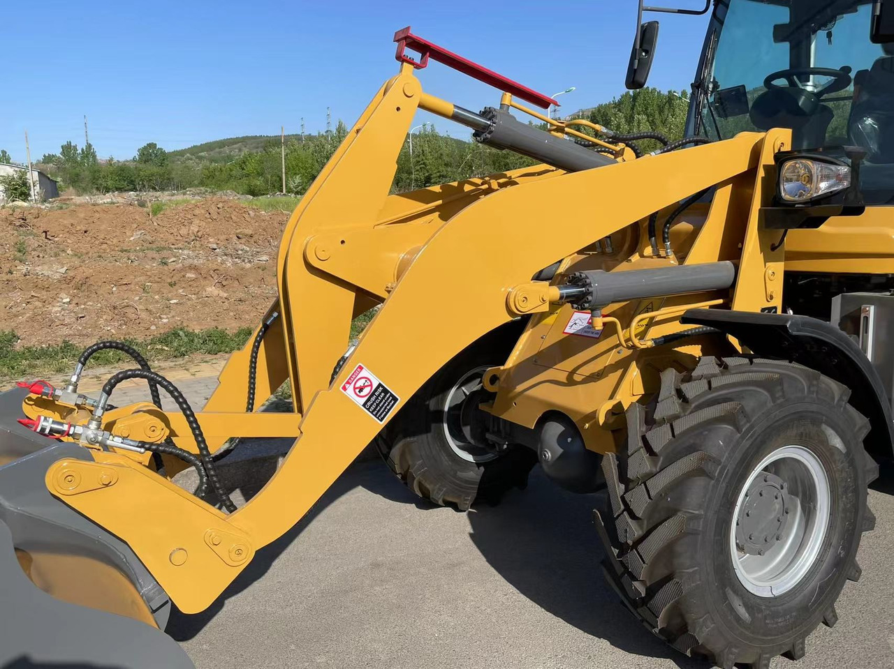 JIELI ZL15-I I am looking for a distributor:) - Колёсный погрузчик: фото 4 JIELI ZL15-I I am looking for a distributor:) - Колёсный погрузчик: фото 4