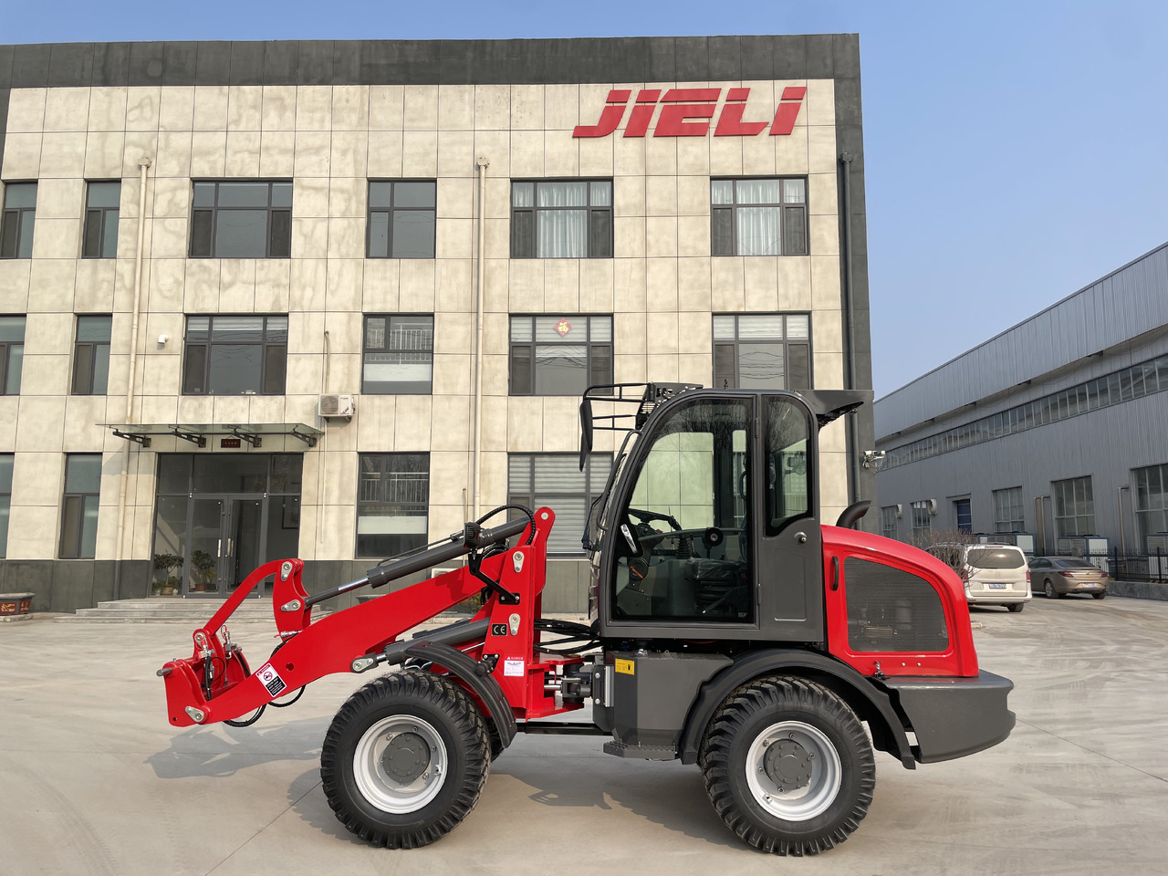 JIELI ZL20 - Колёсный погрузчик: фото 5 JIELI ZL20 - Колёсный погрузчик: фото 5
