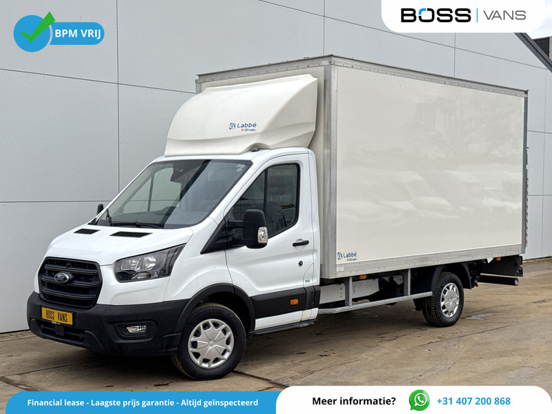 Ford Transit 350 2.0 TDCI 130PK Laadklep Airco Cruise Control Lane Assist Koffer Bakwagen Meubelbak - Фургон с закрытым кузовом: фото 1 Ford Transit 350 2.0 TDCI 130PK Laadklep Airco Cruise Control Lane Assist Koffer Bakwagen Meubelbak - Фургон с закрытым кузовом: фото 1