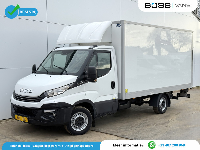 Iveco Daily 35S14 2.3 Automaat Laadklep Climate Control Standkachel Koffer Bakwagen Meubelbak - Фургон с закрытым кузовом: фото 1 Iveco Daily 35S14 2.3 Automaat Laadklep Climate Control Standkachel Koffer Bakwagen Meubelbak - Фургон с закрытым кузовом: фото 1