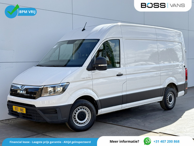MAN TGE 3.140 2.0 TDI L3H3 Airco Cruise Control Trekhaak Carplay Camera - Цельнометаллический фургон: фото 1 MAN TGE 3.140 2.0 TDI L3H3 Airco Cruise Control Trekhaak Carplay Camera - Цельнометаллический фургон: фото 1