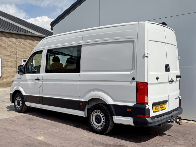 MAN TGE 3.140 2.0 TDI L3H3 Dubbele Cabine 7 Stoelen Mixto DoKa Airco Cruise Control Trekhaak Carplay Navigatie - Цельнометаллический фургон, Грузопассажирский фургон: фото 2 MAN TGE 3.140 2.0 TDI L3H3 Dubbele Cabine 7 Stoelen Mixto DoKa Airco Cruise Control Trekhaak Carplay Navigatie - Цельнометаллический фургон, Грузопассажирский фургон: фото 2