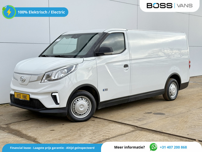 Maxus EDELIVER 3 Cargo 122PK Nieuw! 100% Elektrisch L2 LWB 50kWh 329km WLTP Snelladen Airco Cruise Control Camera Parkeersensoren - Легковой фургон, Электрический фургон: фото 1 Maxus EDELIVER 3 Cargo 122PK Nieuw! 100% Elektrisch L2 LWB 50kWh 329km WLTP Snelladen Airco Cruise Control Camera Parkeersensoren - Легковой фургон, Электрический фургон: фото 1