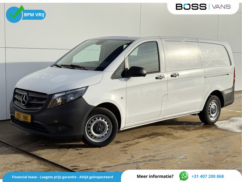 Mercedes-Benz Vito 114 2.2 CDI Automaat L2H1 Climate Control Cruise Control Dubbele Schuifdeuren Stoelverwarming Parkeersensoren voor achter - Легковой фургон: фото 1 Mercedes-Benz Vito 114 2.2 CDI Automaat L2H1 Climate Control Cruise Control Dubbele Schuifdeuren Stoelverwarming Parkeersensoren voor achter - Легковой фургон: фото 1