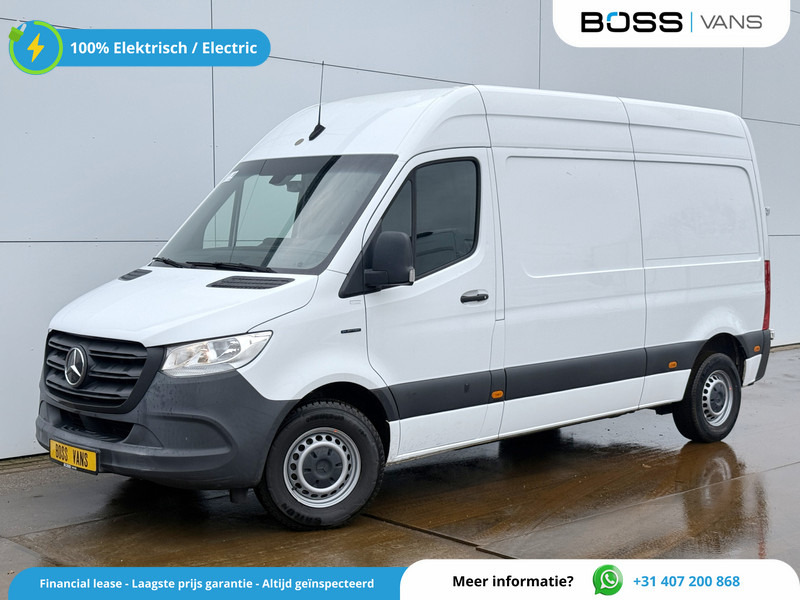 Mercedes-Benz eSprinter 312 55kWh ALL-IN PRIJS L2H2 55kWh 168km WLTP 80kw Snelladen Climate Control Camera Stoelverwarming - Легковой фургон, Электрический фургон: фото 1 Mercedes-Benz eSprinter 312 55kWh ALL-IN PRIJS L2H2 55kWh 168km WLTP 80kw Snelladen Climate Control Camera Stoelverwarming - Легковой фургон, Электрический фургон: фото 1