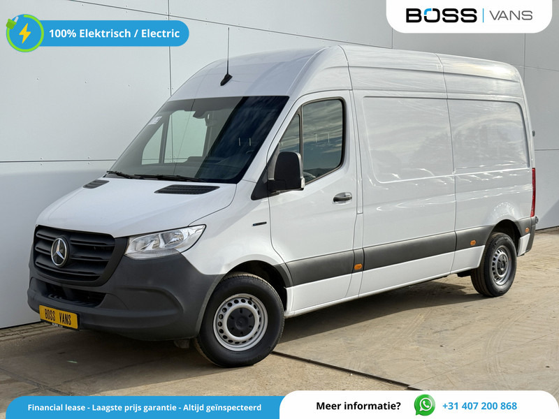 Mercedes-Benz eSprinter 312 55kWh ALL-IN PRIJS L2H2 55kWh 168km WLTP 80kw Snelladen Climate Control Stoelverwarming - Цельнометаллический фургон, Электрический фургон: фото 1 Mercedes-Benz eSprinter 312 55kWh ALL-IN PRIJS L2H2 55kWh 168km WLTP 80kw Snelladen Climate Control Stoelverwarming - Цельнометаллический фургон, Электрический фургон: фото 1