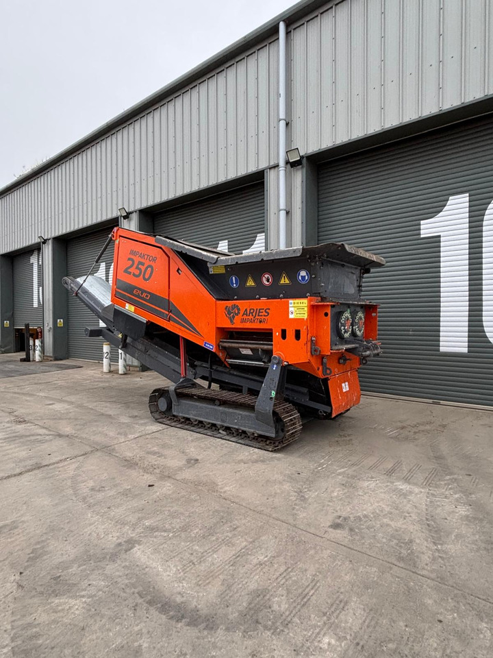 Arjes Impaktor 250 - Шредер промышленный: фото 3 Arjes Impaktor 250 - Шредер промышленный: фото 3