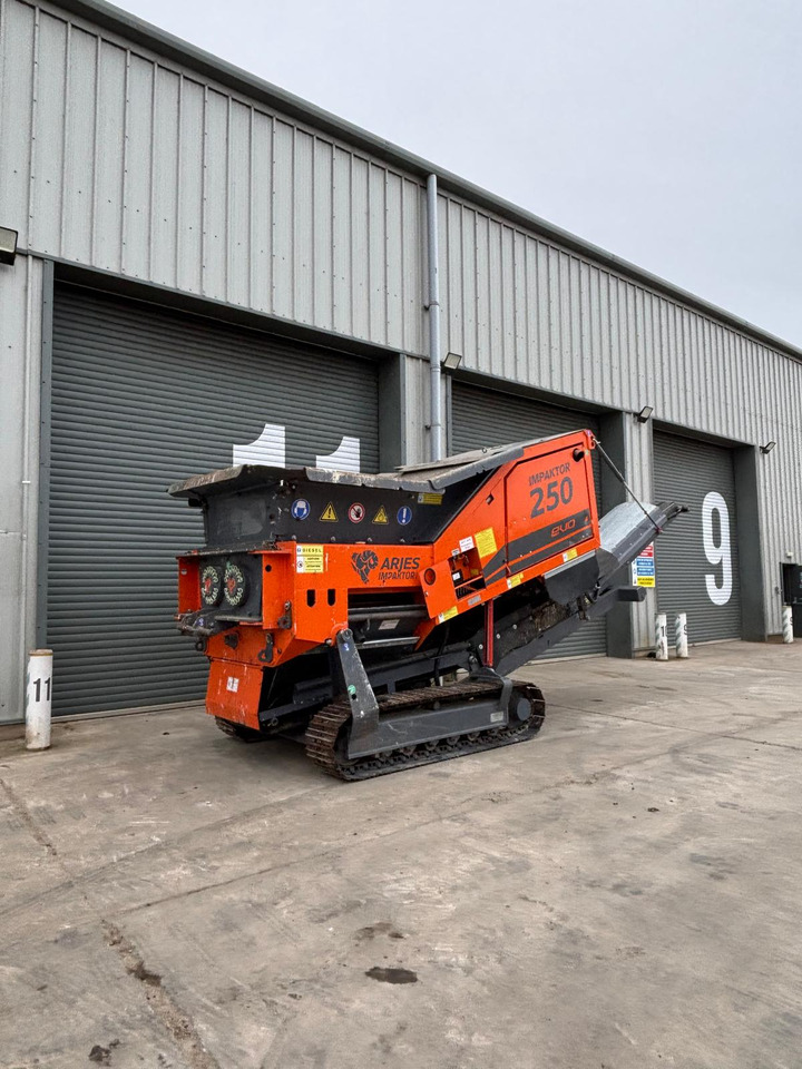 Arjes Impaktor 250 - Шредер промышленный: фото 5 Arjes Impaktor 250 - Шредер промышленный: фото 5