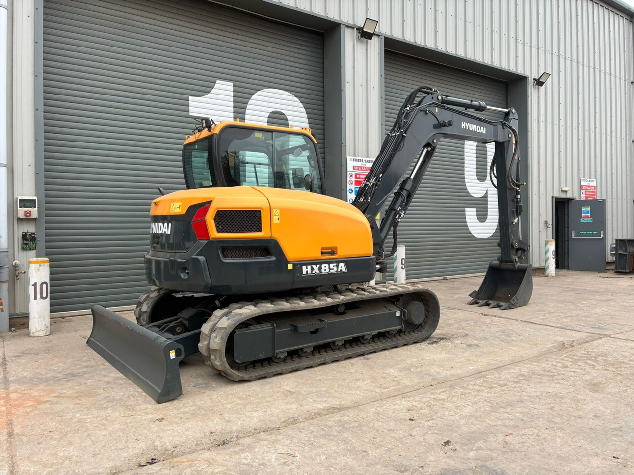 Hyundai HX85A - Мини-экскаватор: фото 5 Hyundai HX85A - Мини-экскаватор: фото 5