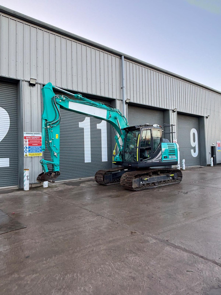 Kobelco SK130LC-11 - Гусеничный экскаватор: фото 1 Kobelco SK130LC-11 - Гусеничный экскаватор: фото 1