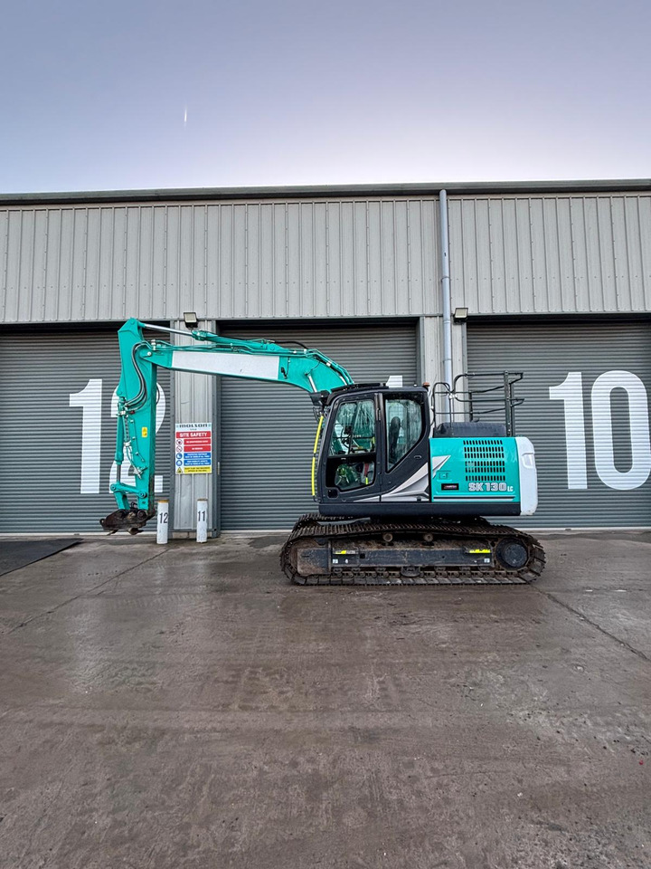 Kobelco SK130LC-11 - Гусеничный экскаватор: фото 2 Kobelco SK130LC-11 - Гусеничный экскаватор: фото 2