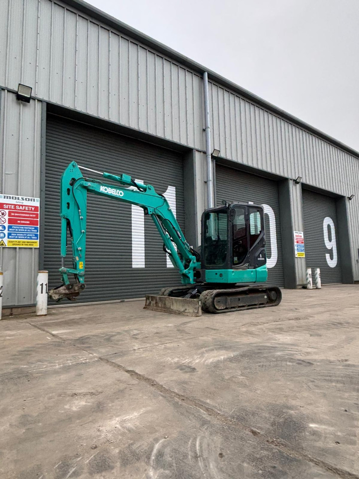 Kobelco SK58SRX-7 - Мини-экскаватор: фото 1 Kobelco SK58SRX-7 - Мини-экскаватор: фото 1