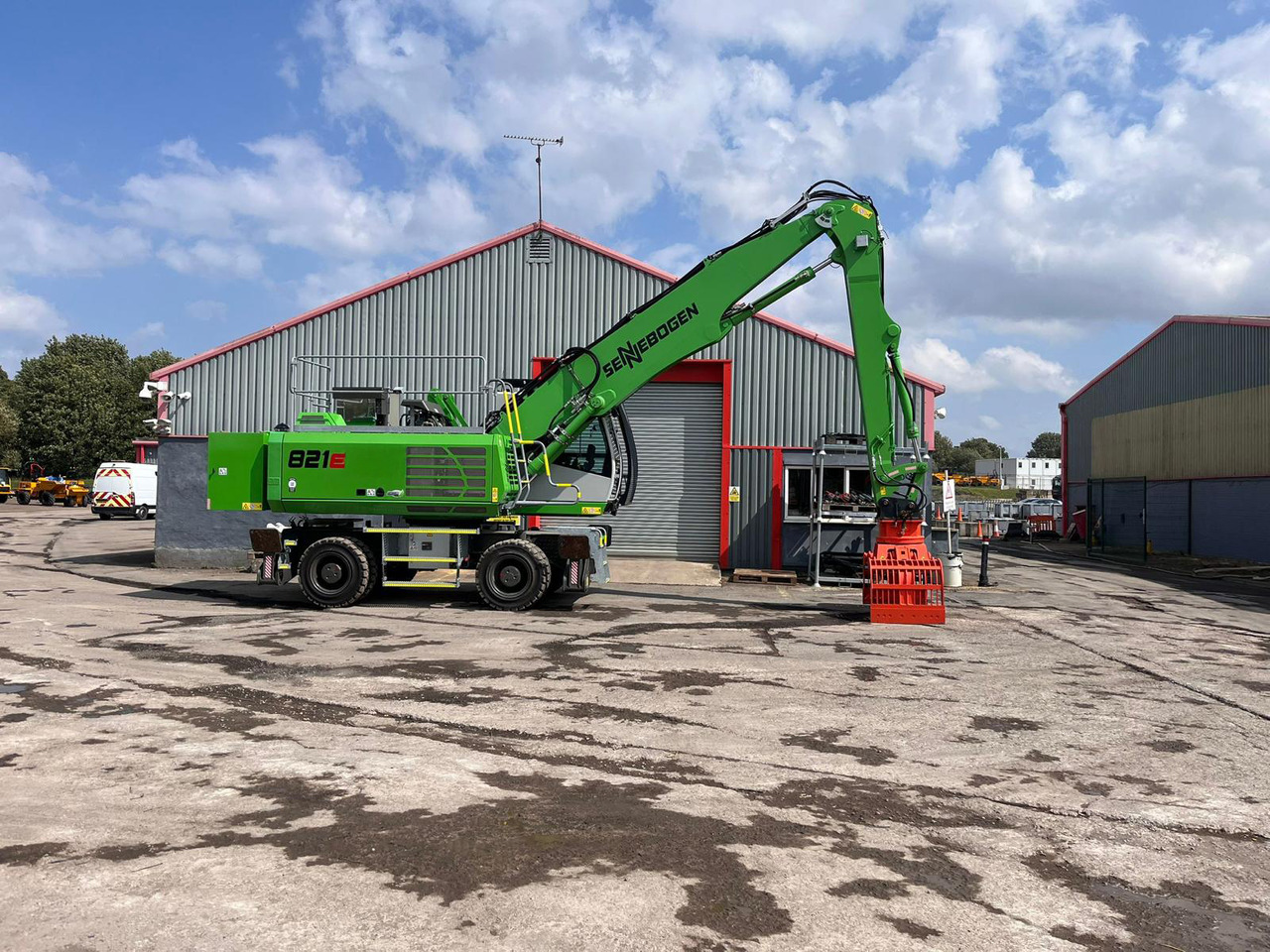 Sennebogen 821 Electric - Перегружатель: фото 5 Sennebogen 821 Electric - Перегружатель: фото 5