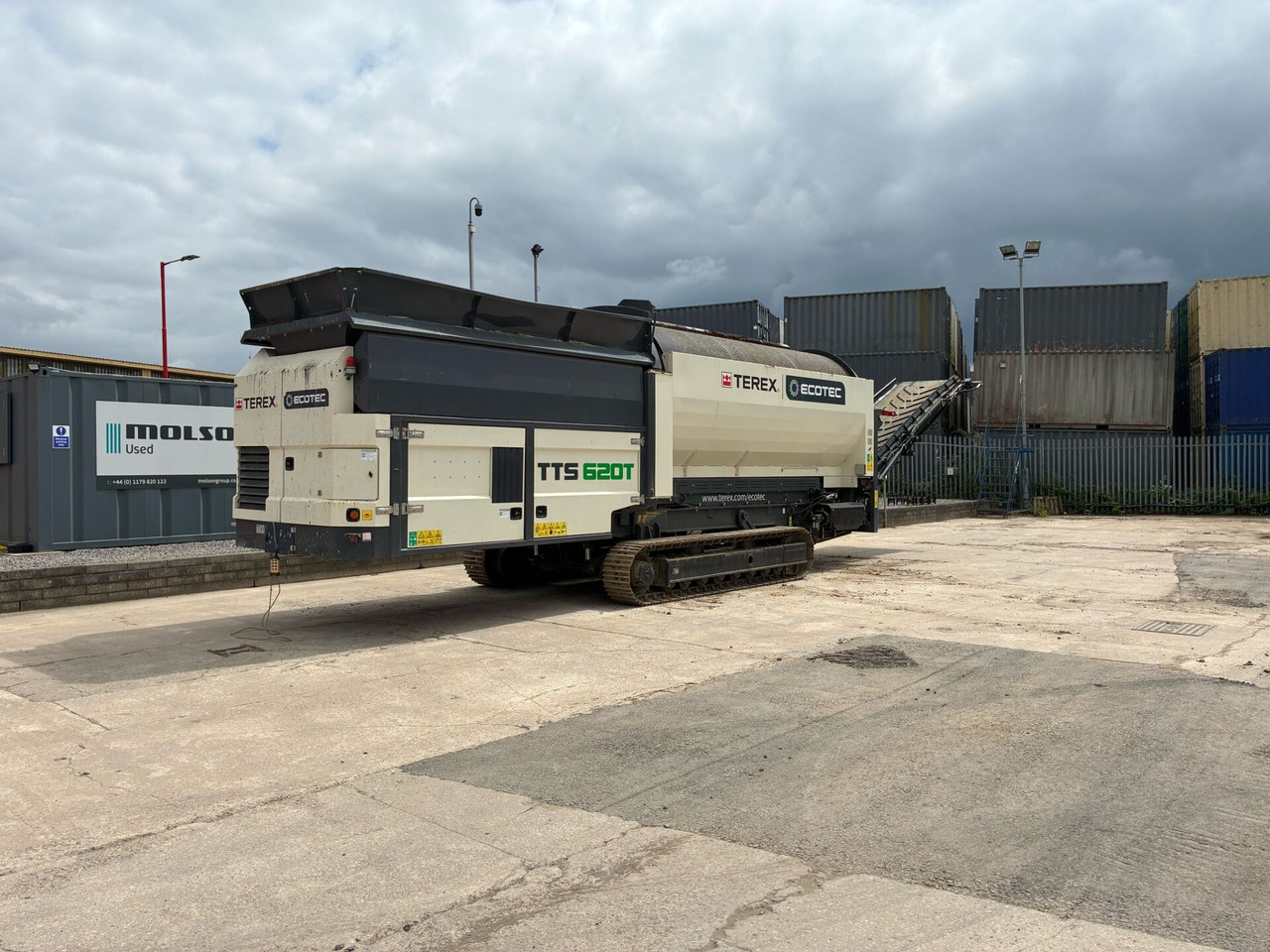 Terex EcoTec TTS620 - Грохот: фото 5 Terex EcoTec TTS620 - Грохот: фото 5