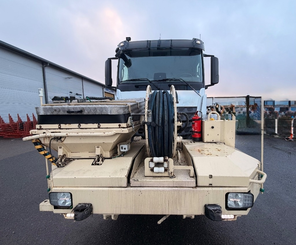 Normet NORRUNNER Concrete Sprayer - Тоннелепроходческий комплекс: фото 4 Normet NORRUNNER Concrete Sprayer - Тоннелепроходческий комплекс: фото 4