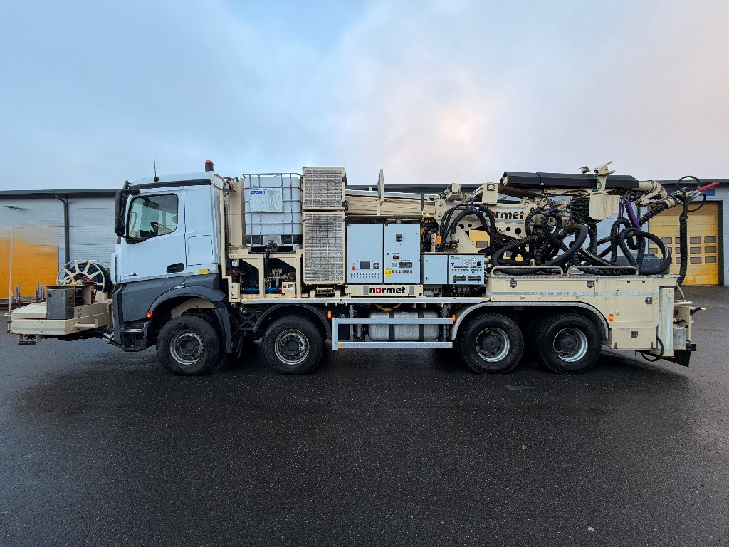 Normet NORRUNNER Concrete Sprayer - Тоннелепроходческий комплекс: фото 1 Normet NORRUNNER Concrete Sprayer - Тоннелепроходческий комплекс: фото 1