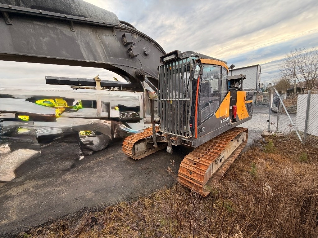 Volvo EC 250 EL - Гусеничный экскаватор: фото 5 Volvo EC 250 EL - Гусеничный экскаватор: фото 5