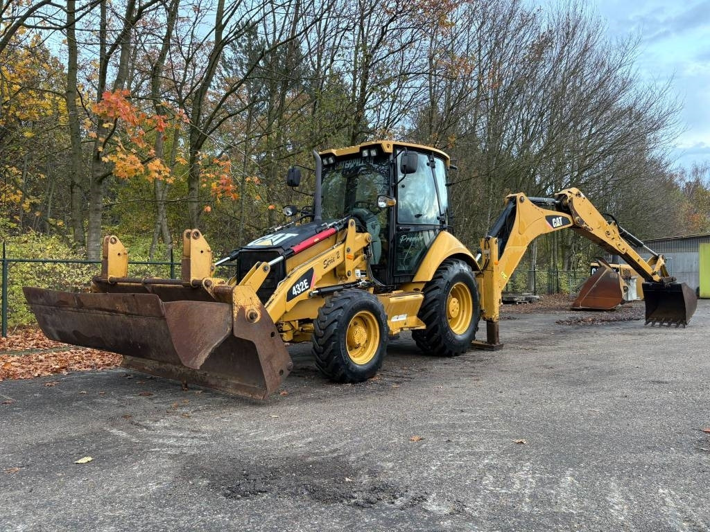 Экскаватор-погрузчик CAT 432 E: фото 13 Экскаватор-погрузчик CAT 432 E: фото 13