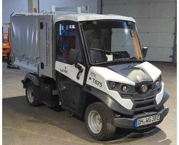 AlKE ATX 340E - Грузовой электромобиль, Электрогрузовик: фото 1 AlKE ATX 340E - Грузовой электромобиль, Электрогрузовик: фото 1