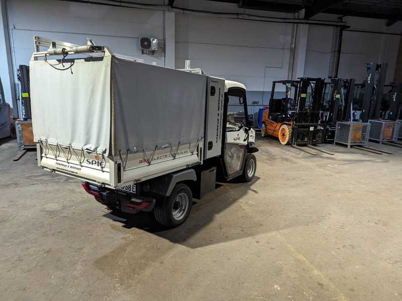 AlKE ATX 340E - Грузовой электромобиль, Электрогрузовик: фото 2 AlKE ATX 340E - Грузовой электромобиль, Электрогрузовик: фото 2